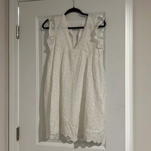 Pink Lily smock dress